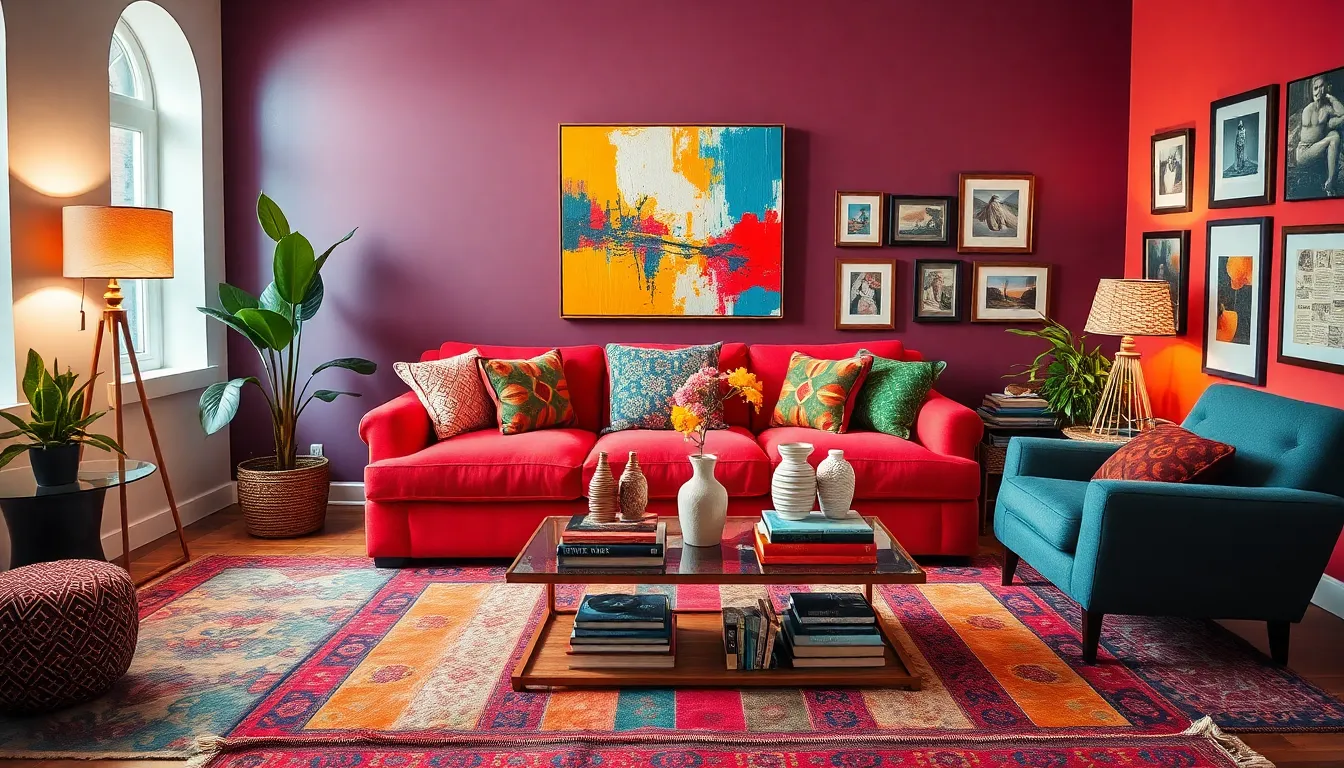 Maximalist Design And Decor: Embrace the Boldness of Color and Style ...